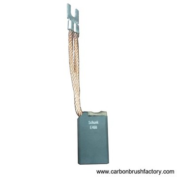 জেনারেটর উত্তেজনা সিস্টেমের জন্য E468 ইলেক্ট্রোগ্রাফাইট কার্বন ব্রাশ